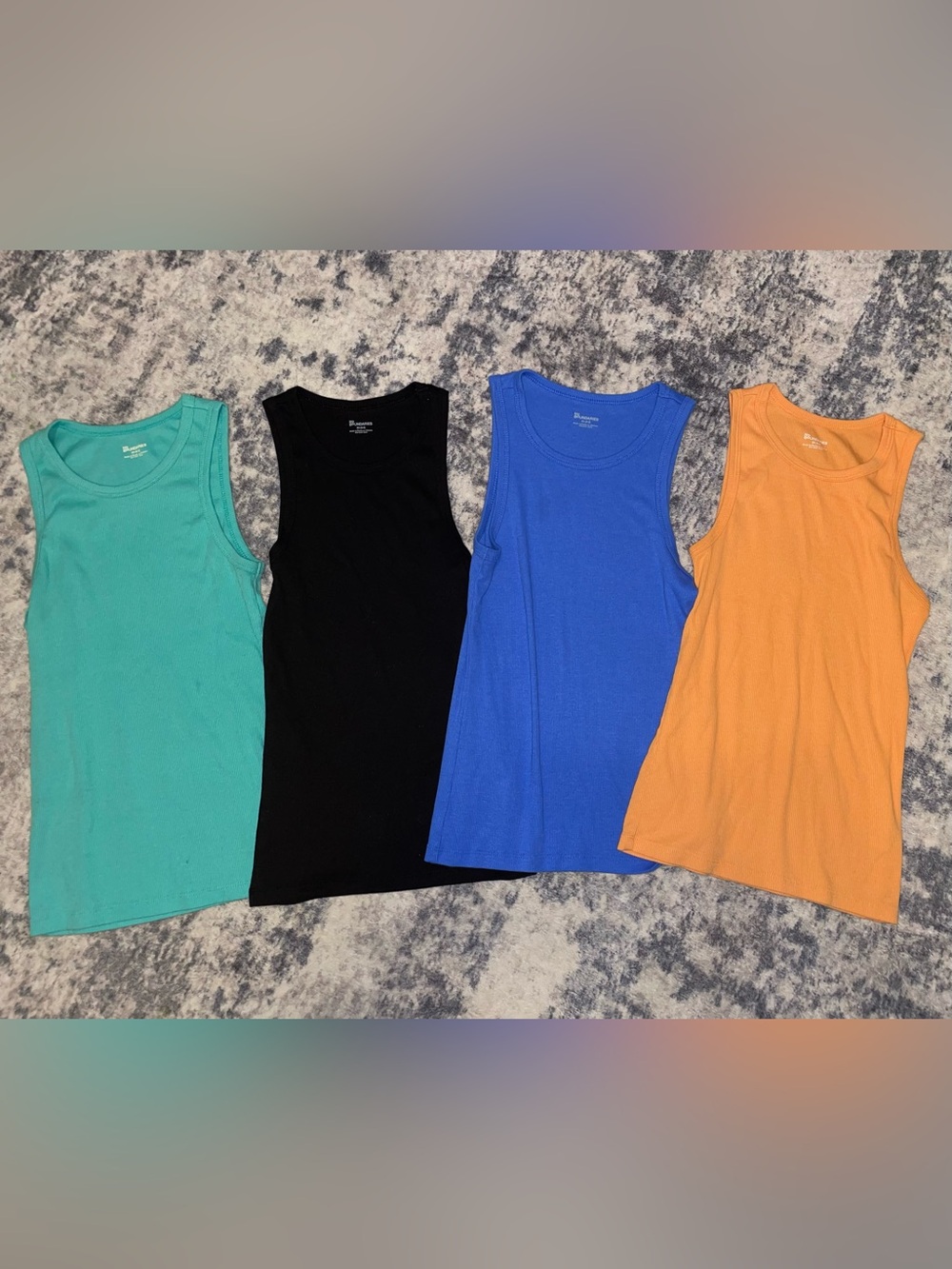 No Boundaries tank tops